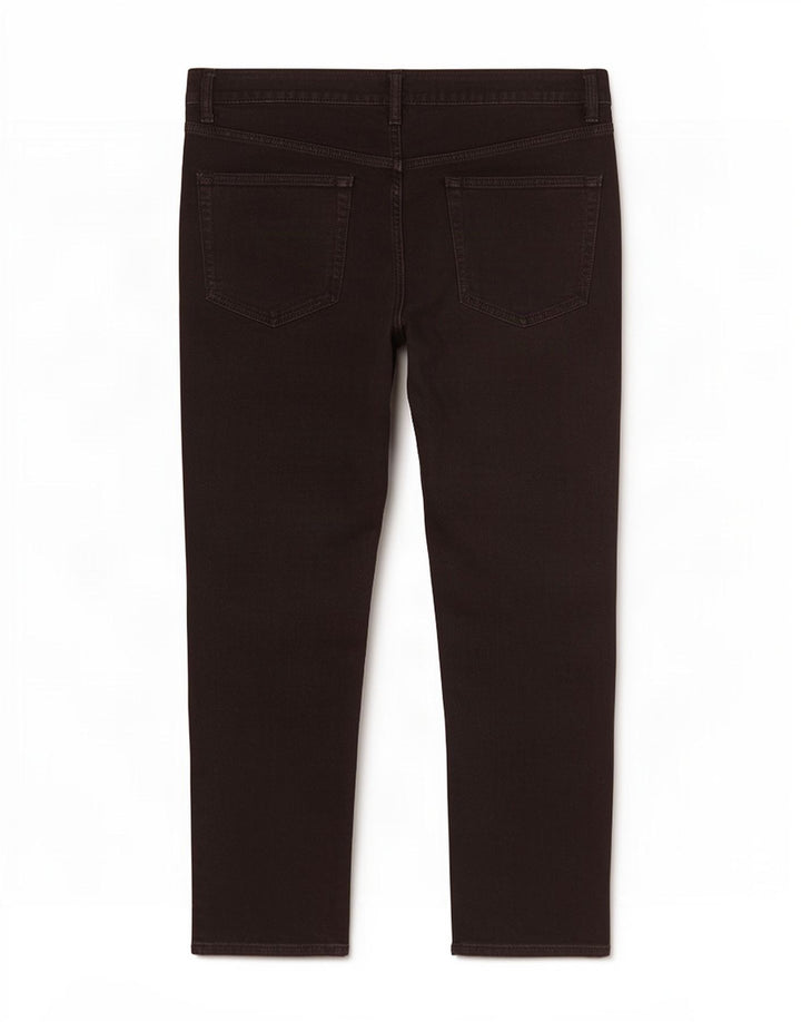 Jeans dritti da uomo Marks & Spencer W34 L31 cotone nero
