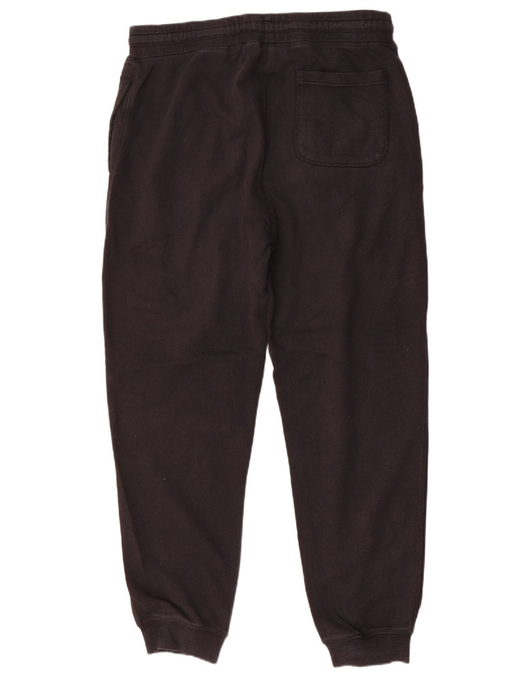 Converse Pantaloni da tuta grafica da uomo Joggers medio cotone nero