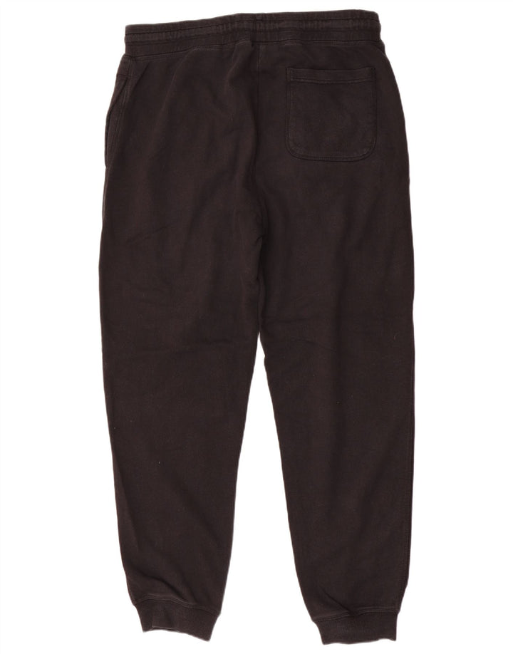 Converse Pantaloni da tuta grafica da uomo Joggers medio cotone nero