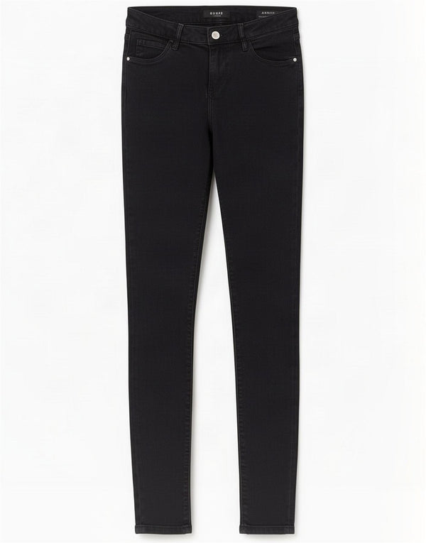 Guess Jeans skinny Annette da donna W25 L30 Cotone nero