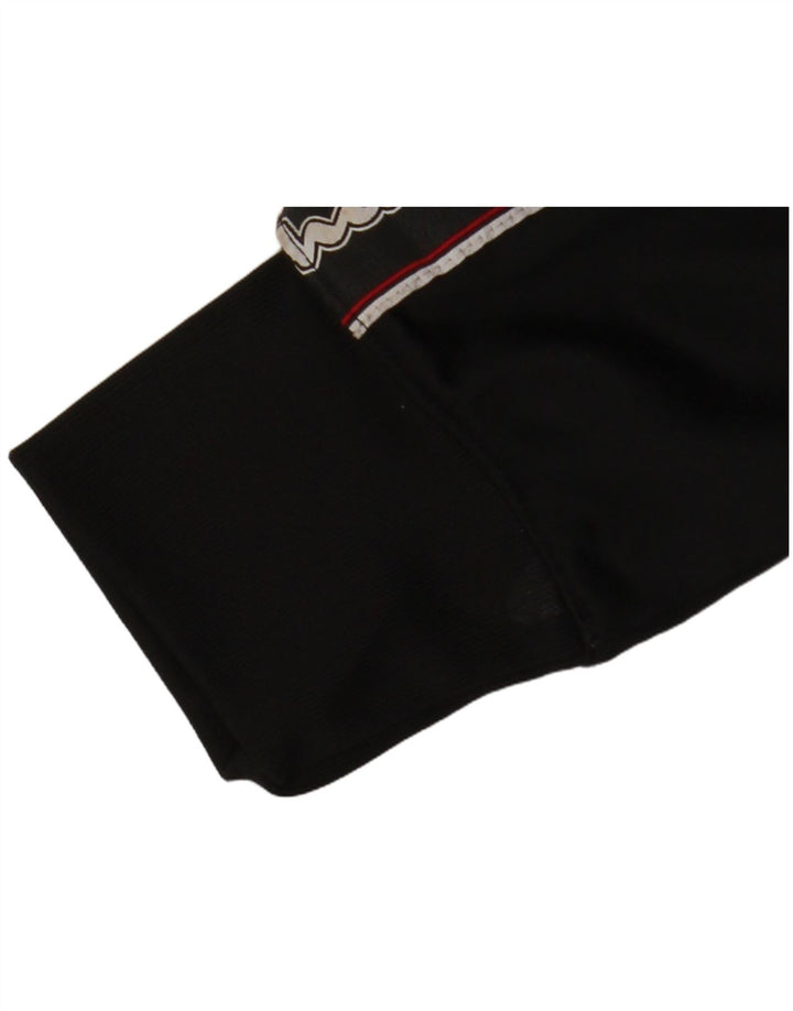 Giacca da tuta grafica da donna Champion UK 10 piccola in poliestere nero