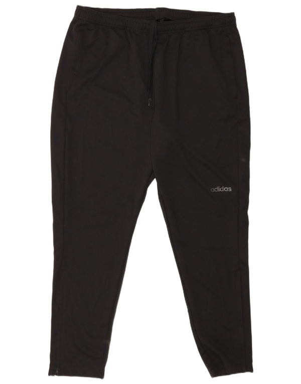 Pantaloni da tuta Adidas Aeroready da uomo 2XL poliestere nero