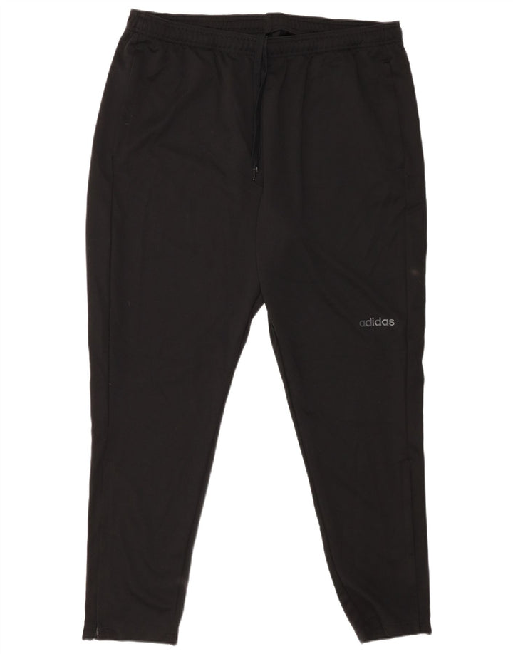 Pantaloni da tuta Adidas Aeroready da uomo 2XL poliestere nero