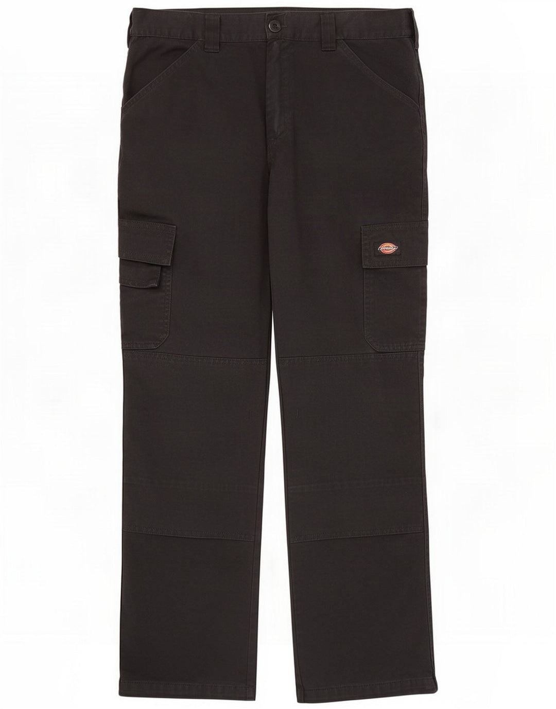 Dickies Pantaloni cargo dritti da uomo W32 L30 Poliestere nero