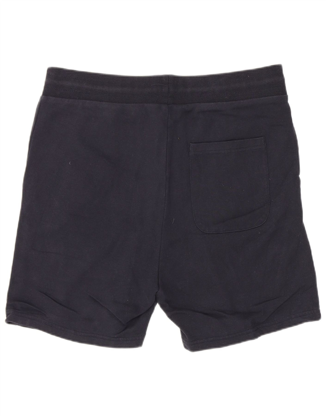 Pantaloncini sportivi da uomo Jack & Jones medi in cotone blu navy