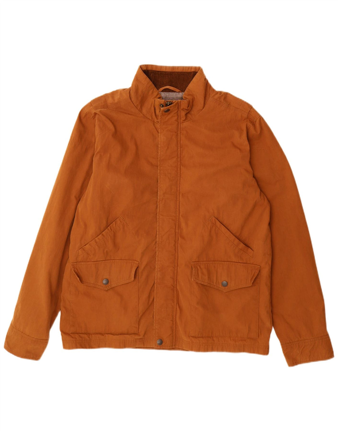 Giubbotto bomber da uomo FAT FACE UK 40 grande cotone marrone