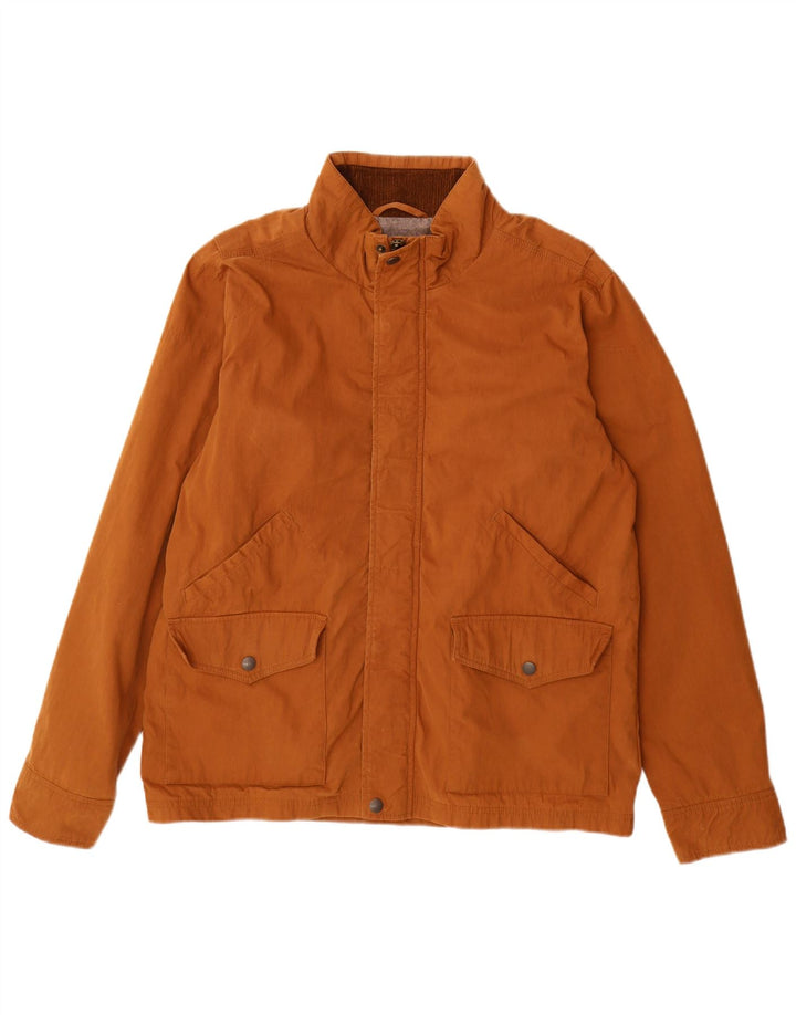 Giubbotto bomber da uomo FAT FACE UK 40 grande cotone marrone