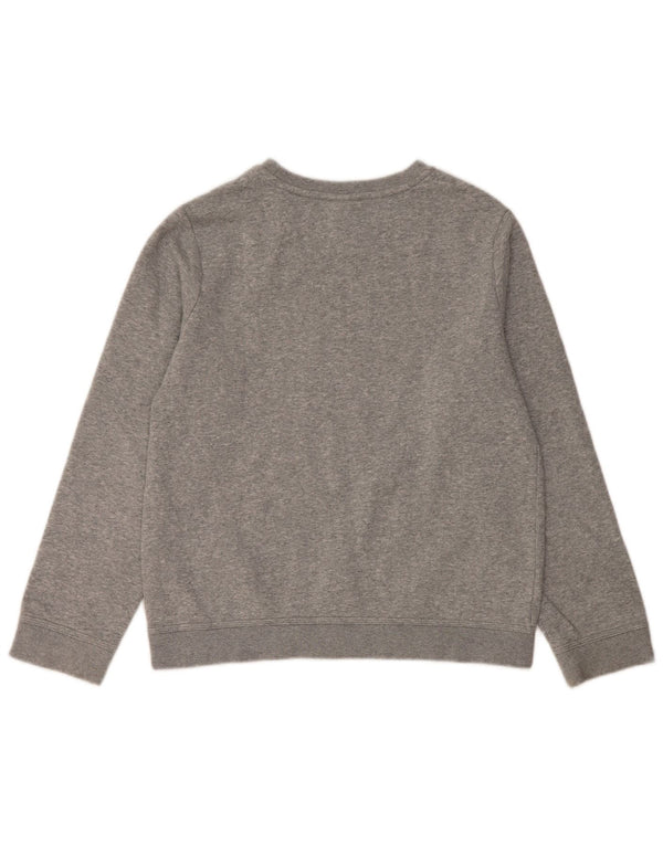 Felpa grafica Nike da bambino, 12-13 anni, grande, color grigio