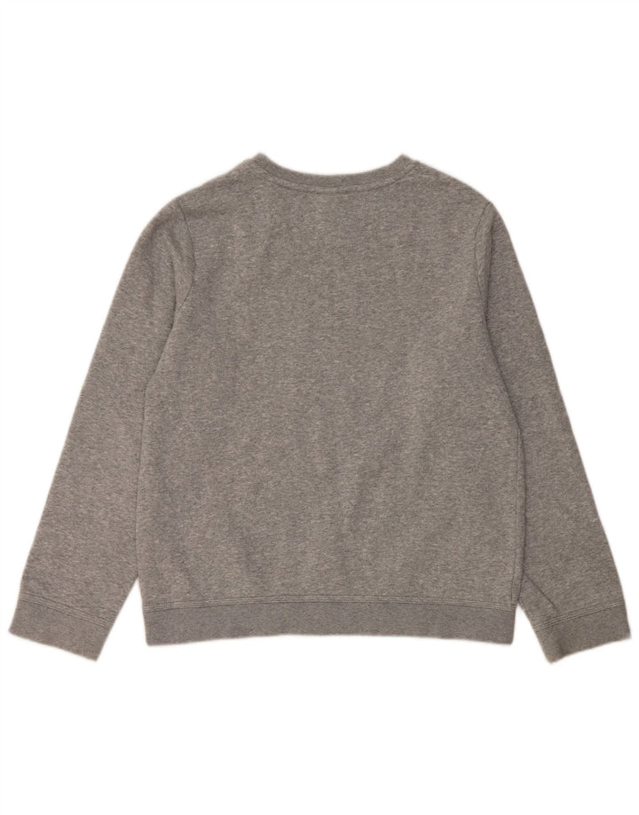 Felpa grafica Nike da bambino, 12-13 anni, grande, color grigio
