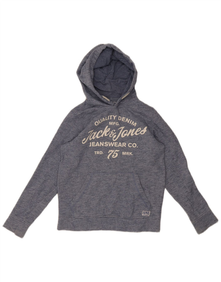 Maglione con cappuccio grafico da ragazzo 13-14 anni