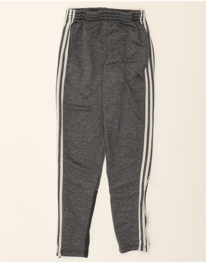 Pantaloni da tuta ADIDAS Aeroready da donna UK 8 Small Grigio Colourblock