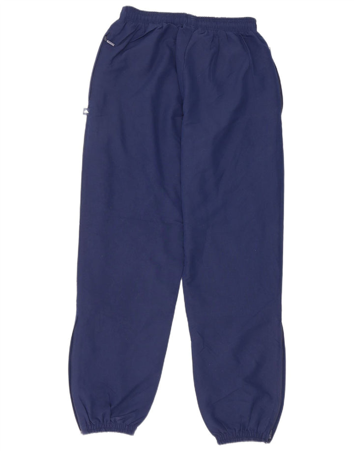 Pantaloni da tuta da uomo Adidas Joggers medi in poliestere blu navy