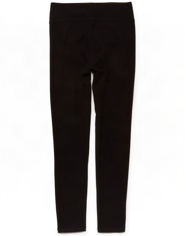 Hollister Leggings grafici da donna UK 14 Medium Black Cotton