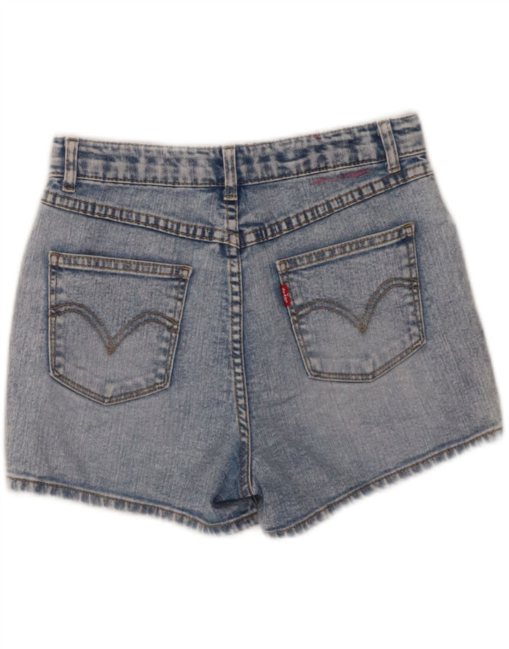 Pantaloncini di jeans per ragazze Levi's 11-12 anni W26 Blu