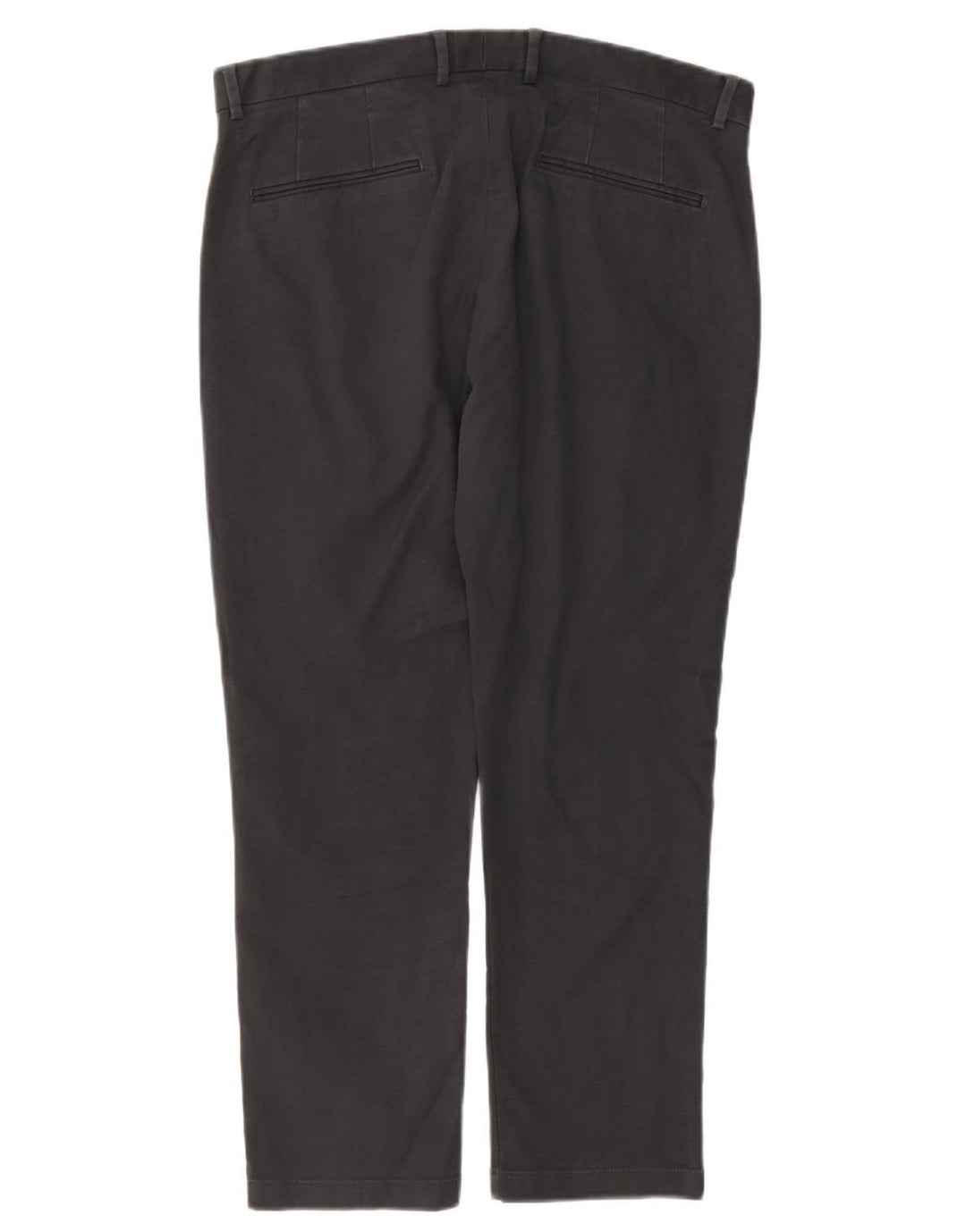 Pantaloni da abito slim da uomo Reiss W36 L27 in cotone grigio