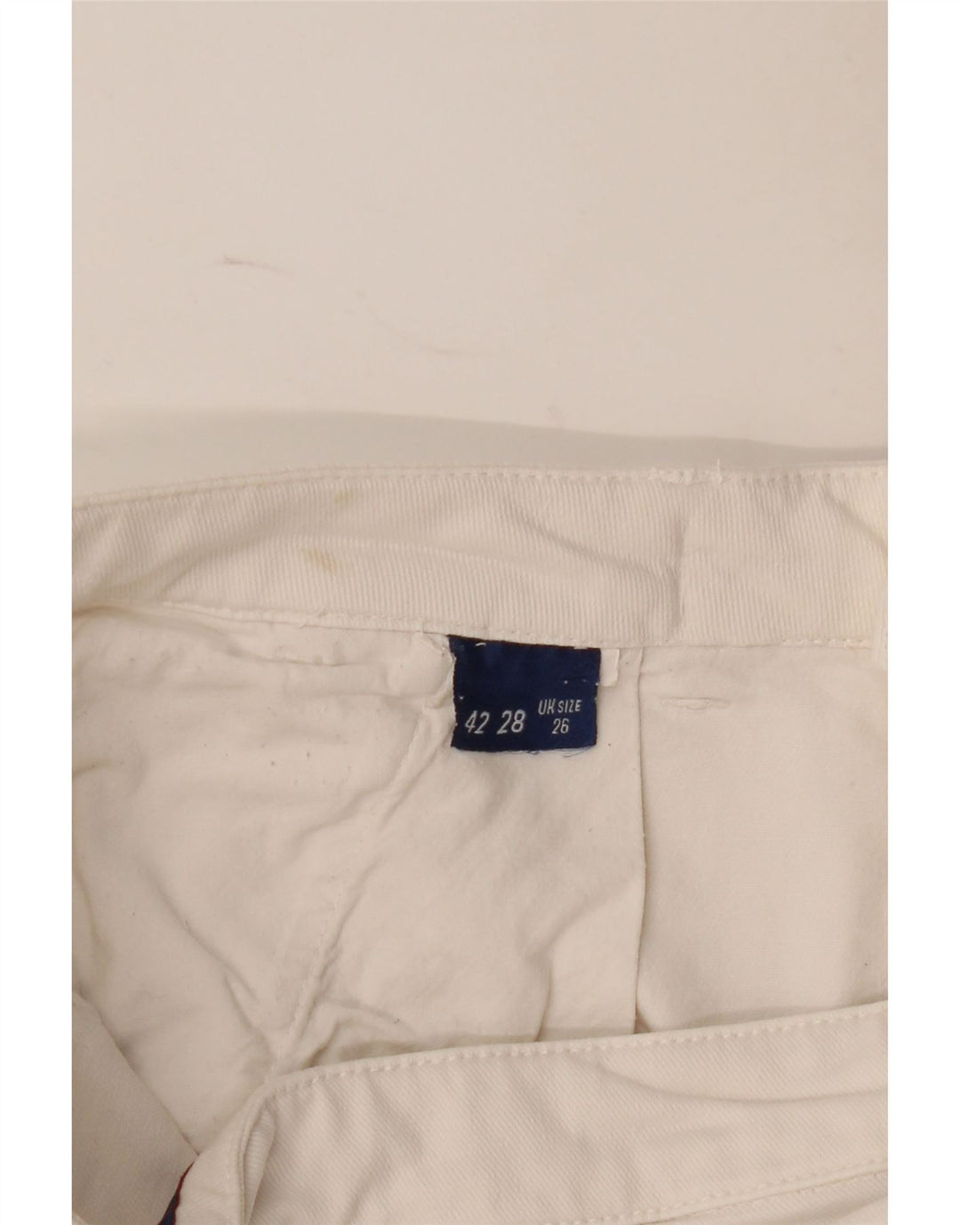 Pantaloncini Chino Donna Trussardi W26 Piccoli Bianchi