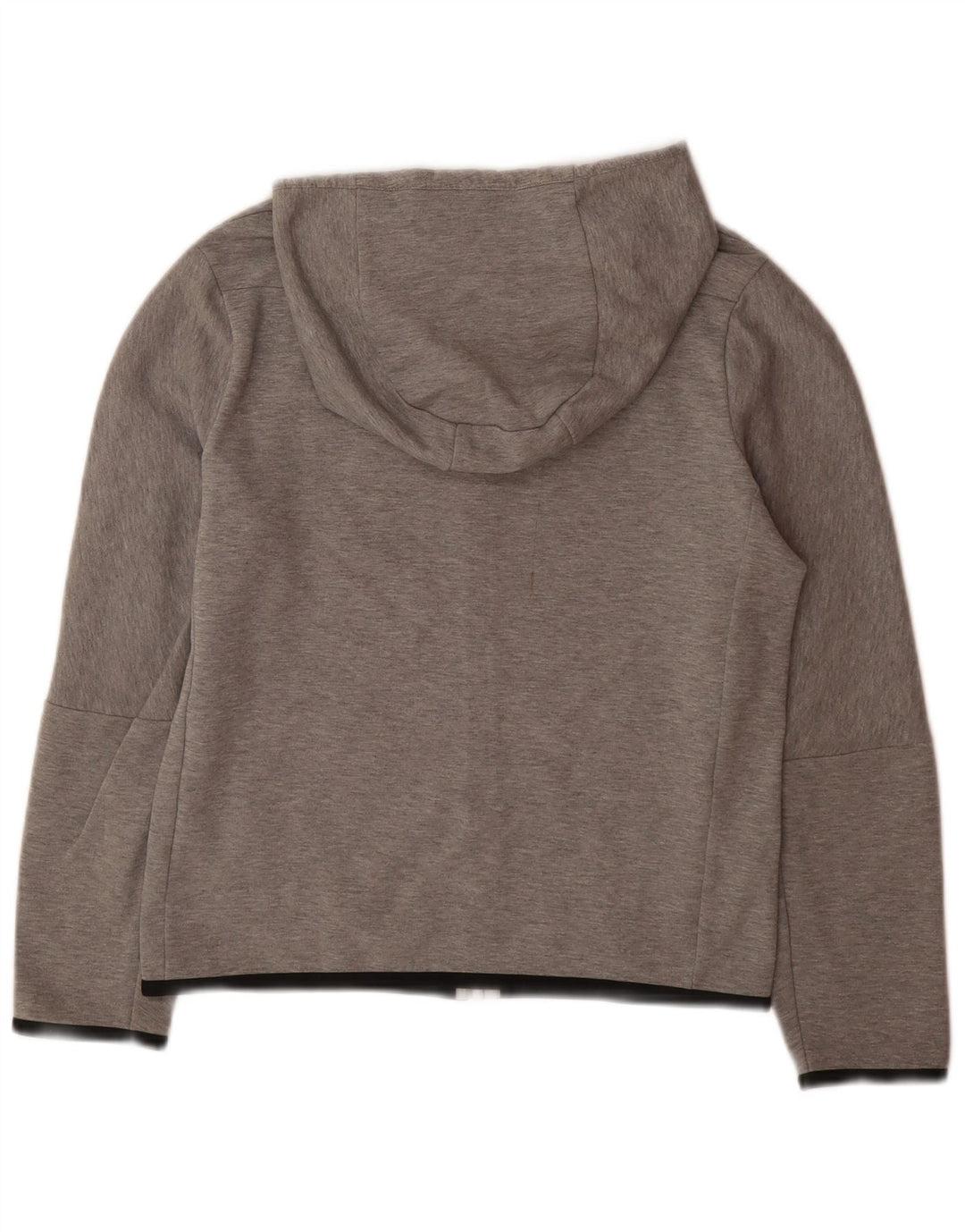 Maglione con cappuccio e zip NIKE per ragazzi 12-13 anni, grande in cotone grigio