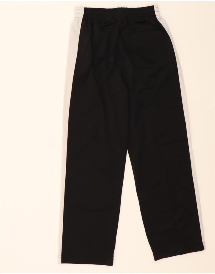PUMA Boys Tracksuit Trousers 9-10 Years Medium  Black Colourblock Vintage Puma and Second-Hand Puma from Messina Hembry 