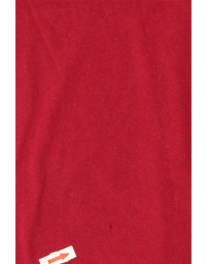 T-shirt grafica da uomo PUMA Top 2XL Rosso color block