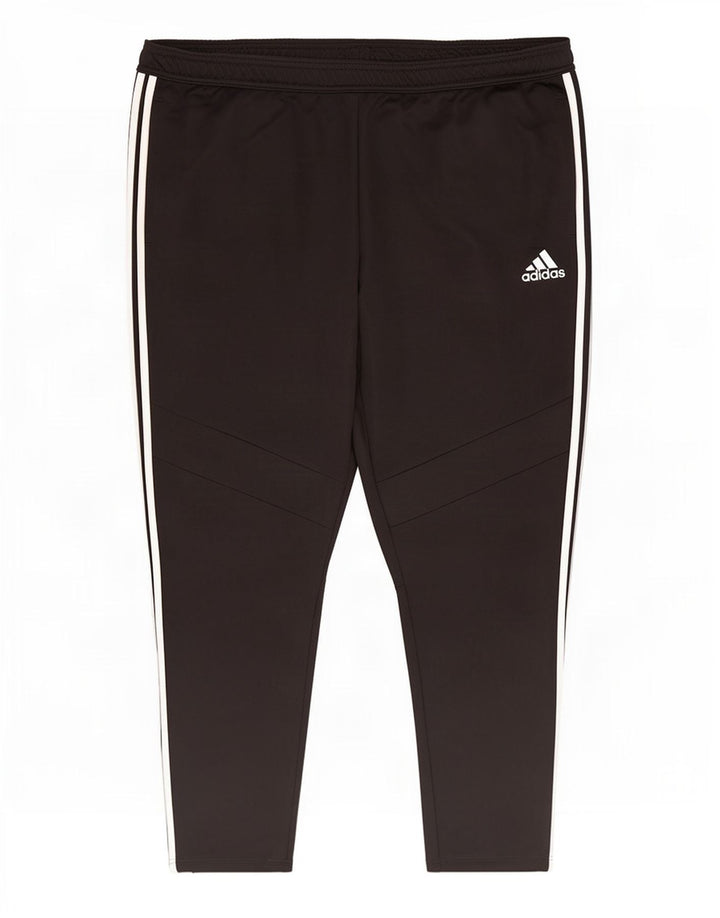 Pantaloni da tuta Adidas Climacool da uomo 3XL poliestere nero