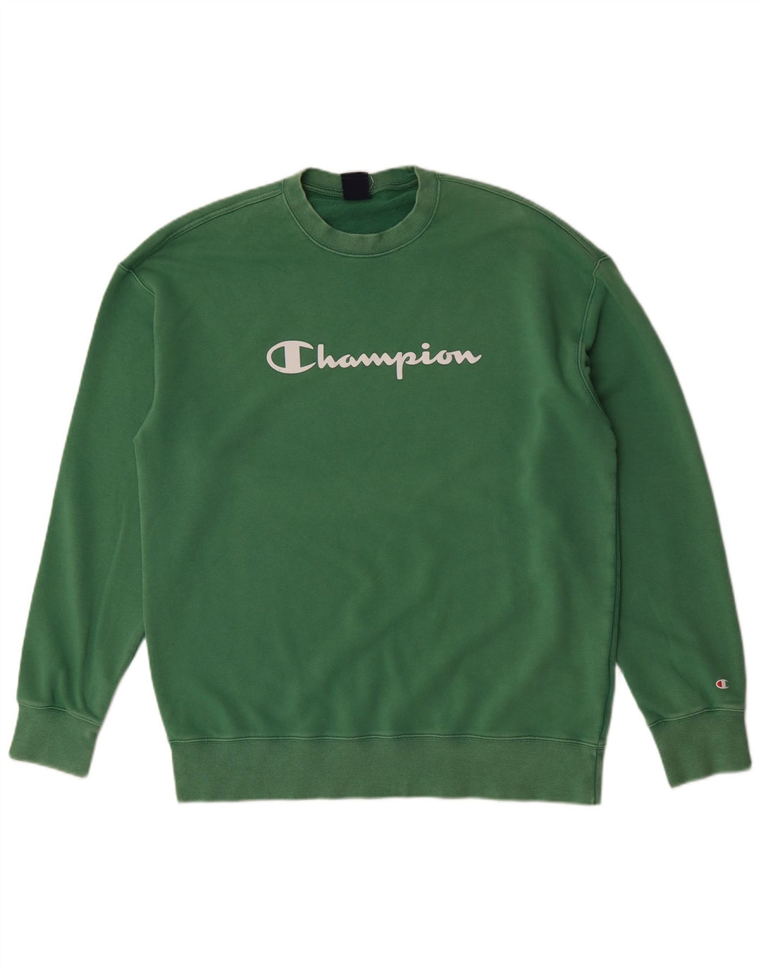 Felpa grafica da uomo Champion Felpa 2XL Cotone verde