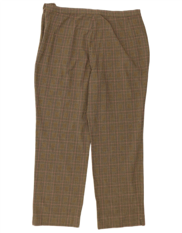 Pantaloni corti da donna Marks & Spencer UK 16 Large W32 L25 Marrone