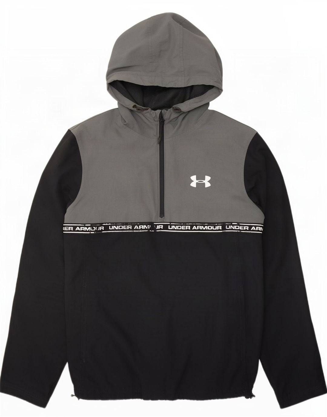 Giacca da tuta grafica da uomo Under Armour UK 36 piccola nera