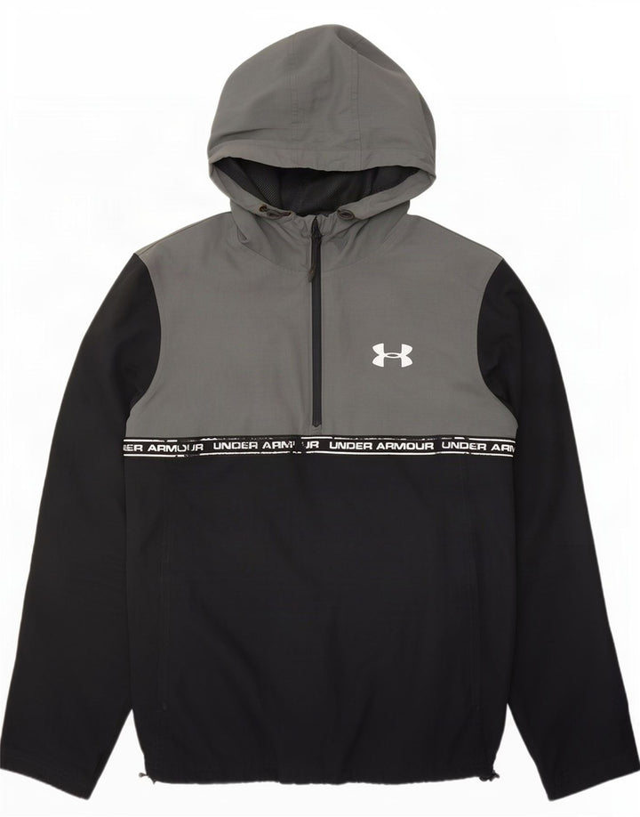 Giacca da tuta grafica da uomo Under Armour UK 36 piccola nera