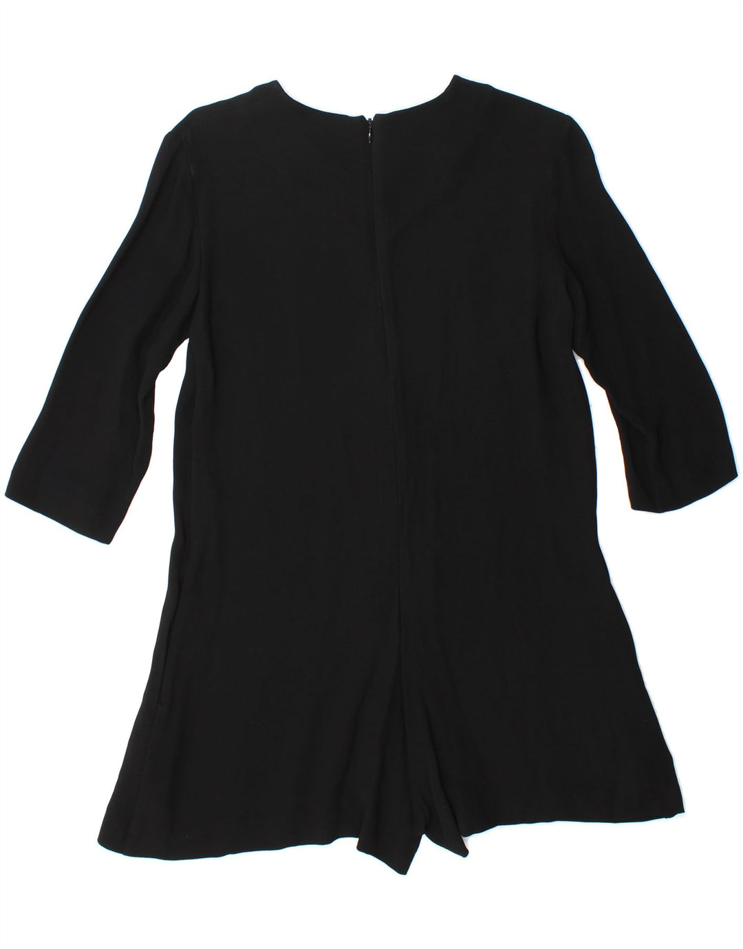 FRENCH CONNECTION Womens Playsuit UK 12 Medium Black Viscose Vintage French Connection and Second-Hand French Connection from Messina Hembry 