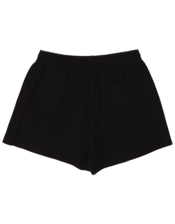Pantaloncini sportivi Adidas da donna UK 12/14 cotone nero medio