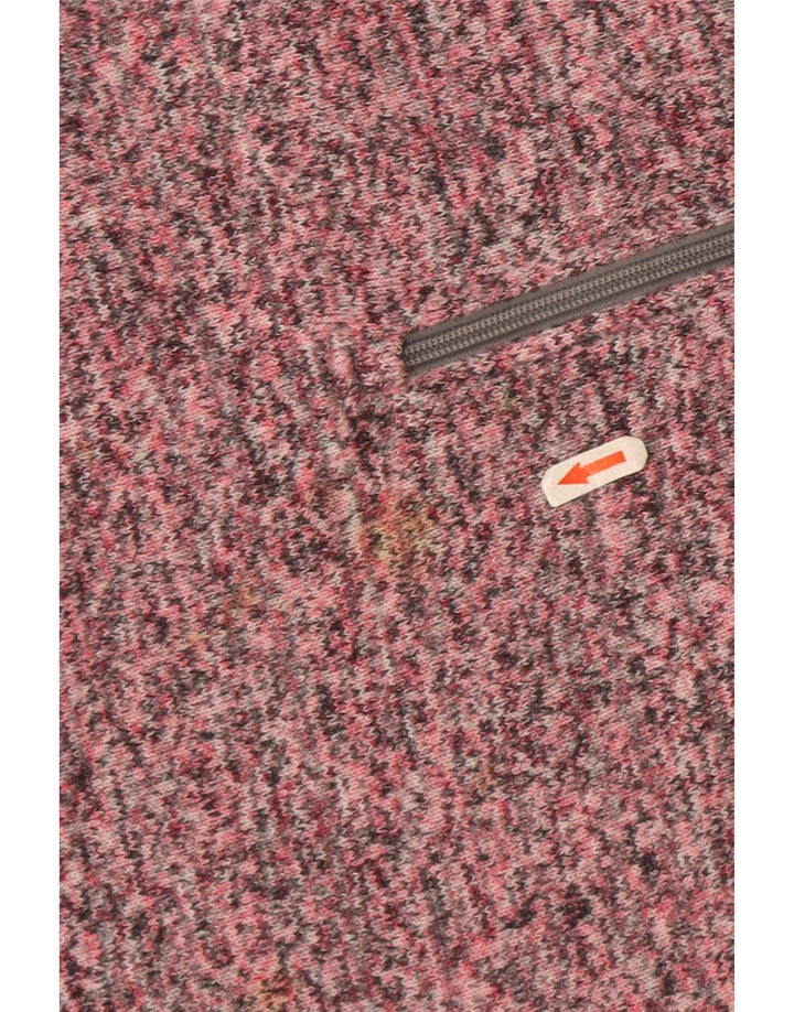 Felpa da donna Mountain Warehouse UK 16 Large Pink Flecked
