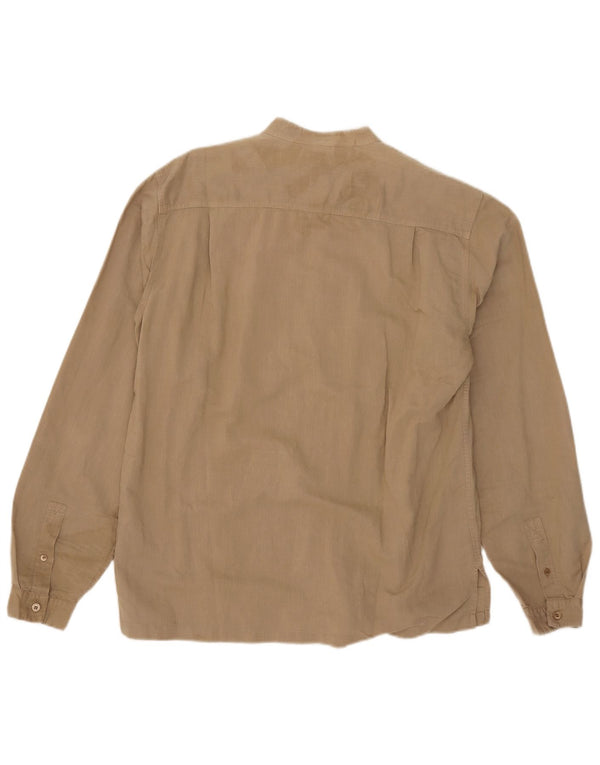 Camicia da uomo Gas Large Rayon Beige