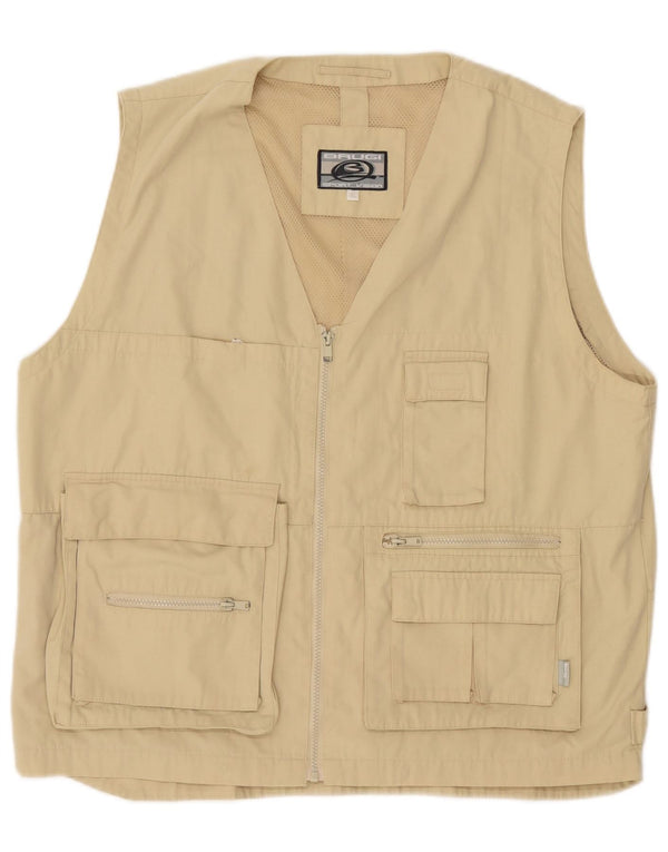 Gilet da uomo Brugi UK 42 XL Beige