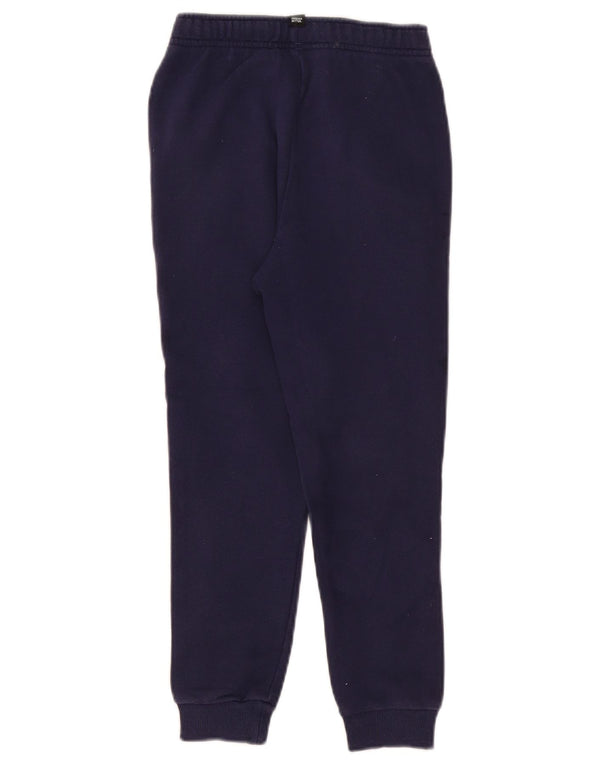 Pantaloni da tuta con grafica Puma da ragazzo, pantaloni da jogging, 9-10 anni, blu navy