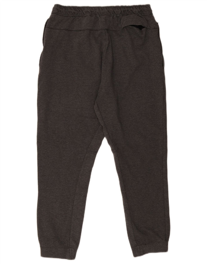 Pantaloni da tuta da uomo Nike Joggers grandi in cotone grigio