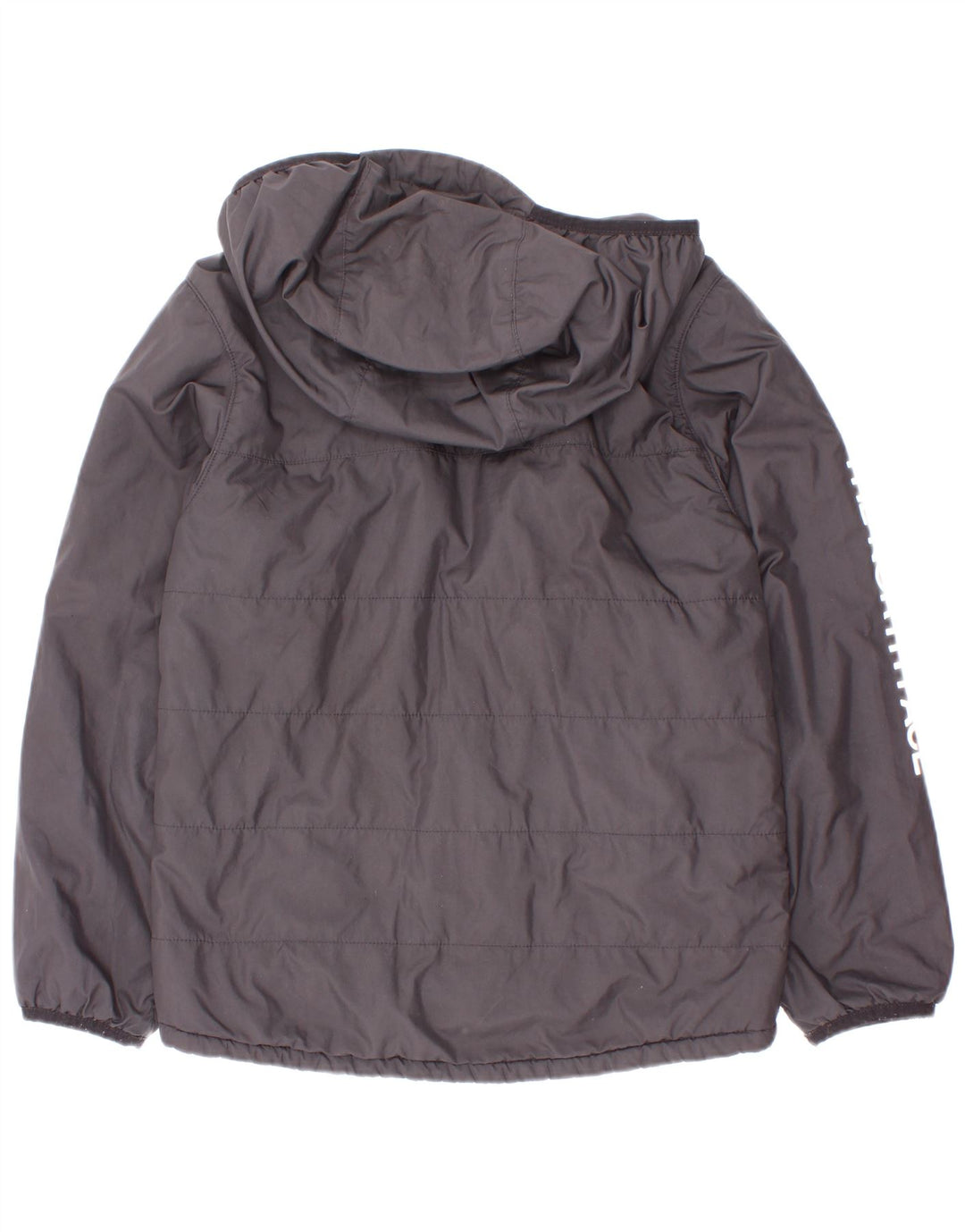 Giacca imbottita con cappuccio grafica per ragazzi The North Face 7-8 anni piccola nera