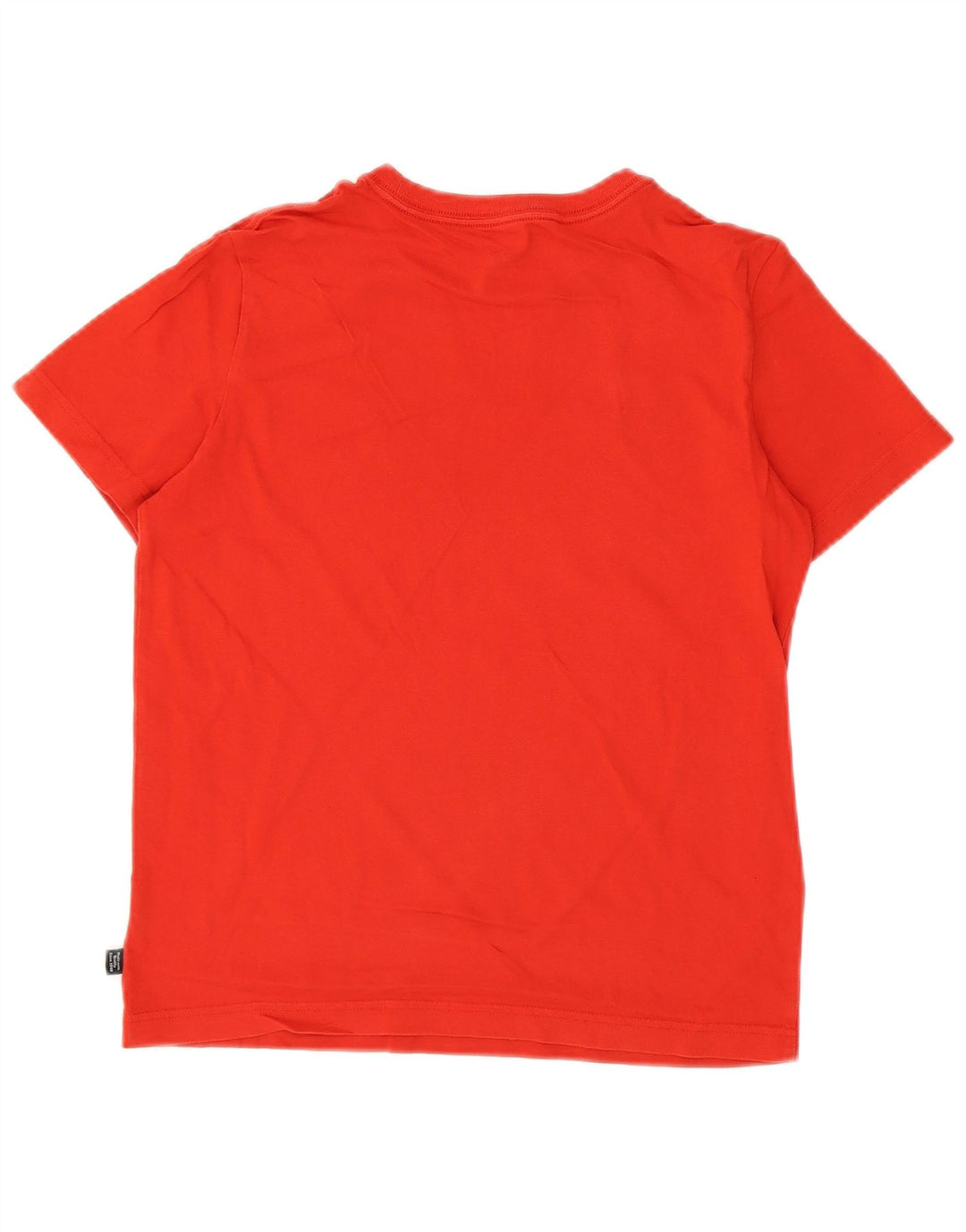 PUMA Boys Graphic T-Shirt Top 13-14 Years Red