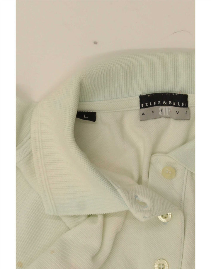 Polo da donna Belfe & Belfe UK 14 grande blu