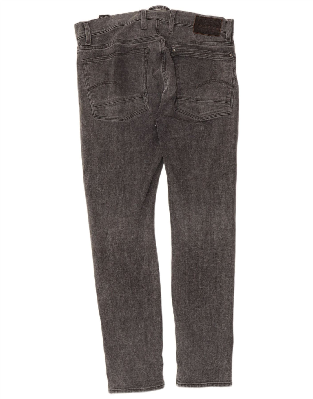 Jeans slim da uomo G-STAR W32 L30 cotone grigio