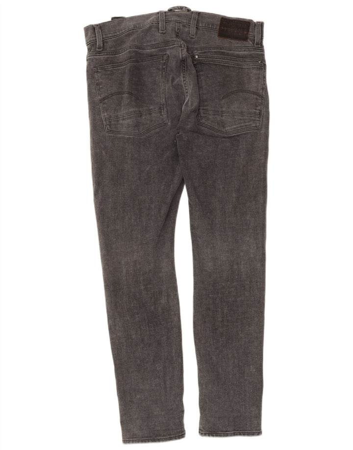 Jeans slim da uomo G-STAR W32 L30 cotone grigio