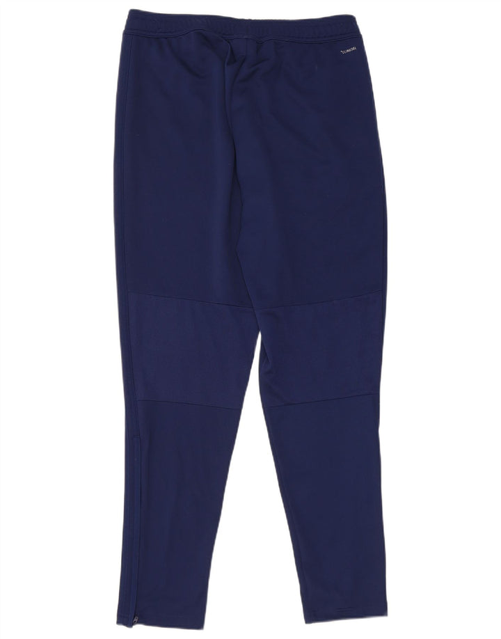 Pantaloni da tuta ADIDAS Climacool da uomo medio poliestere blu navy