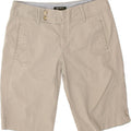 EDDIE BAUER Womens Chino Shorts US 14 2XL W38 Grey Cotton Vintage Eddie Bauer and Second-Hand Eddie Bauer from Messina Hembry 