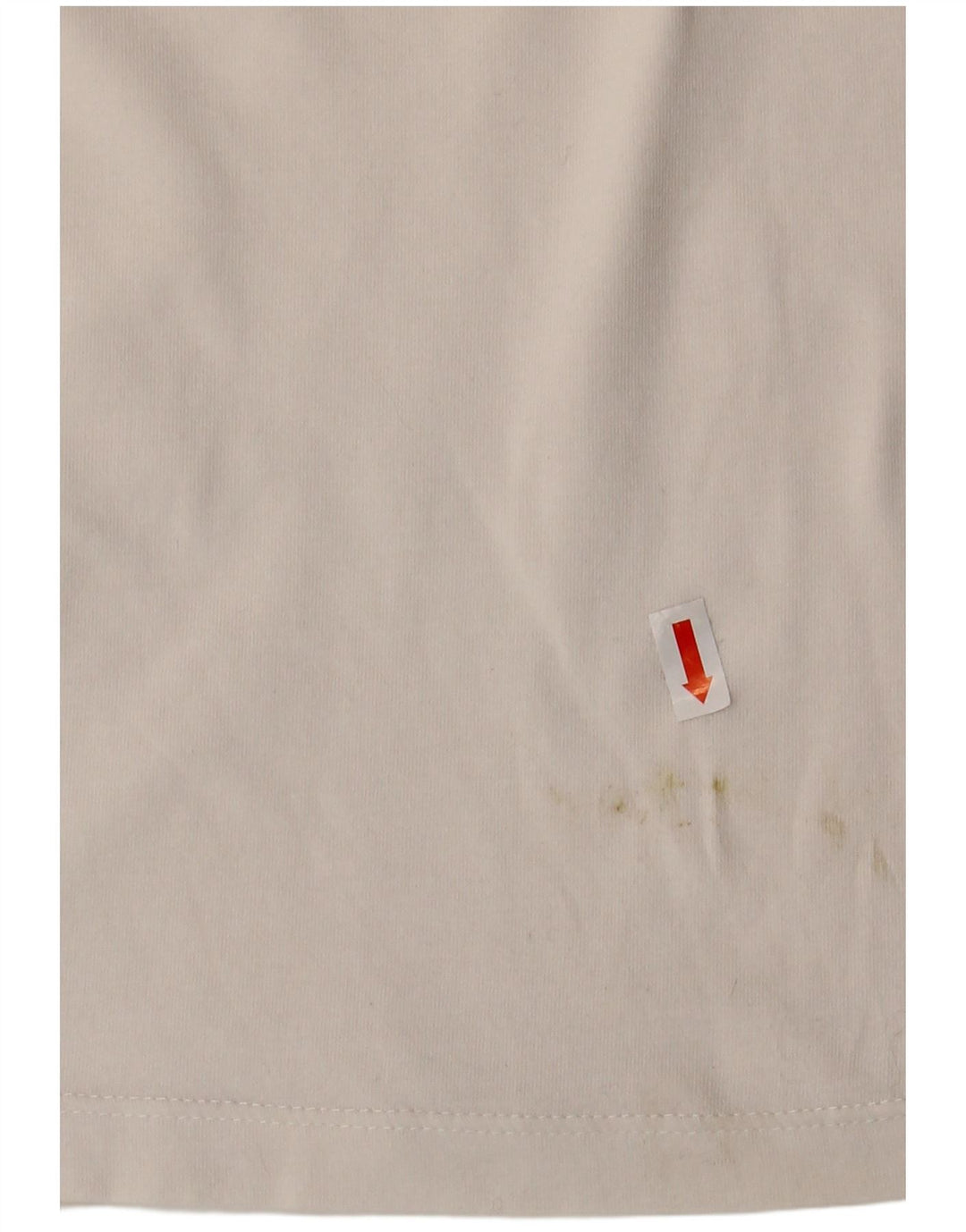 T-shirt da donna LOTTO Top UK 14 grande cotone bianco