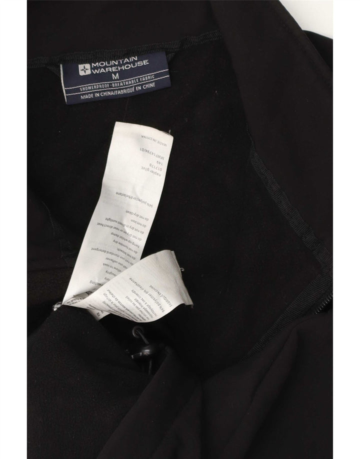 Gilet da uomo Mountain Warehouse UK 38 medio poliestere nero