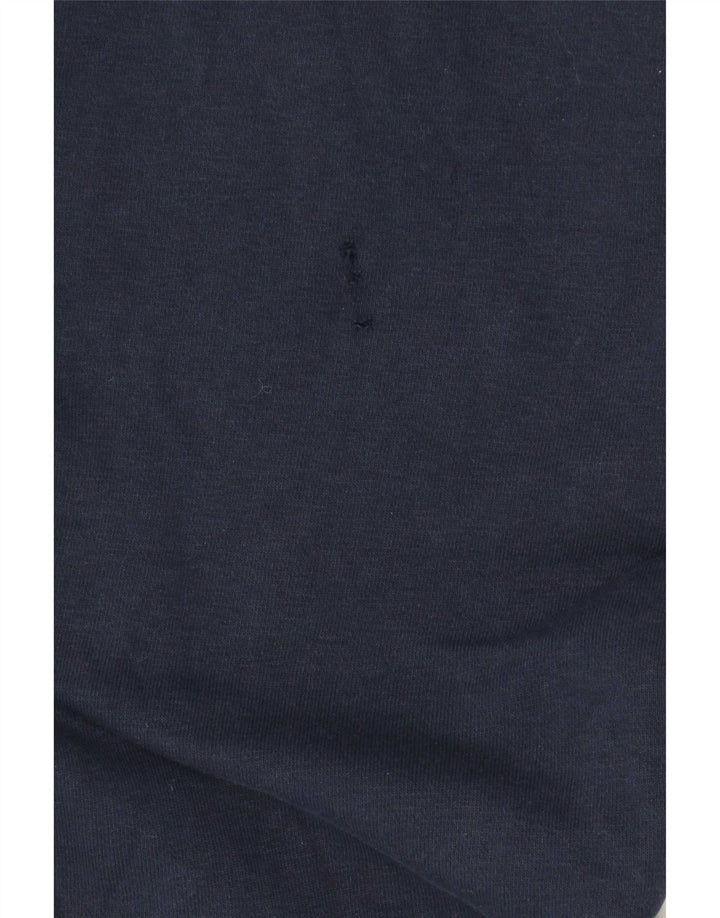 Pantaloni da tuta da uomo Fila piccoli in cotone blu navy