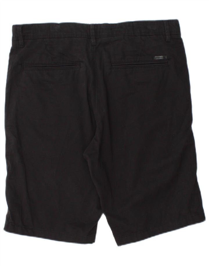 Pantaloncini chino da uomo Jack & Jones medi W32 neri
