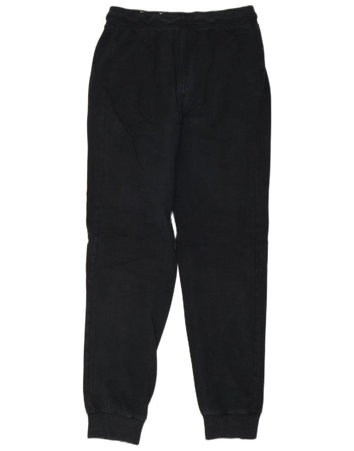 Pantaloni da tuta da uomo Puma Joggers medi in cotone blu navy