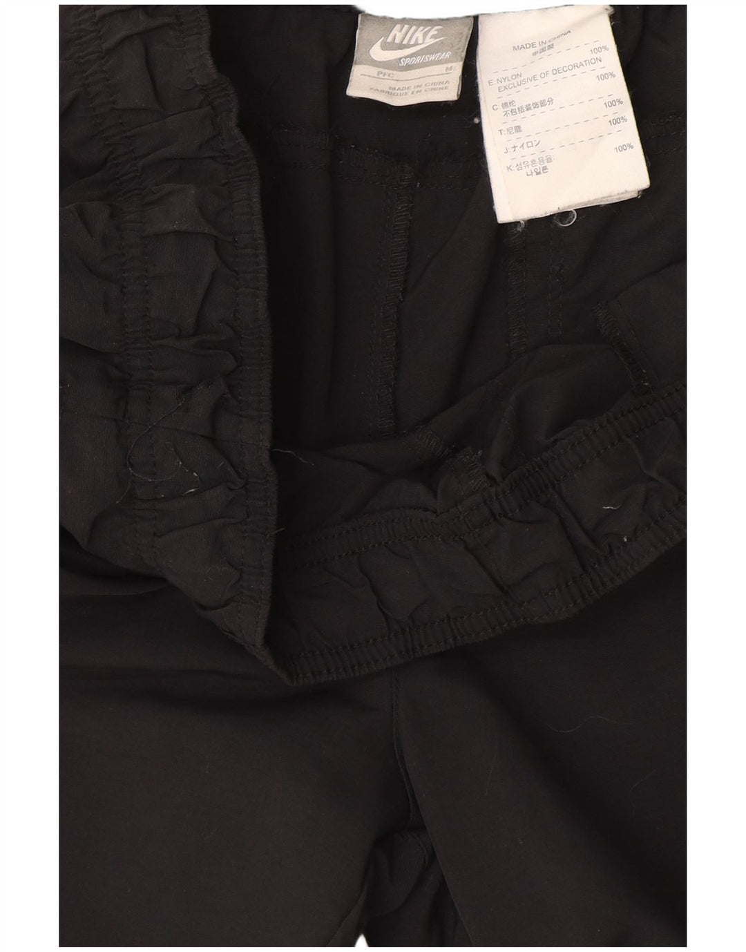 Pantaloni da tuta da donna Nike Joggers UK 12 Medium Black Nylon