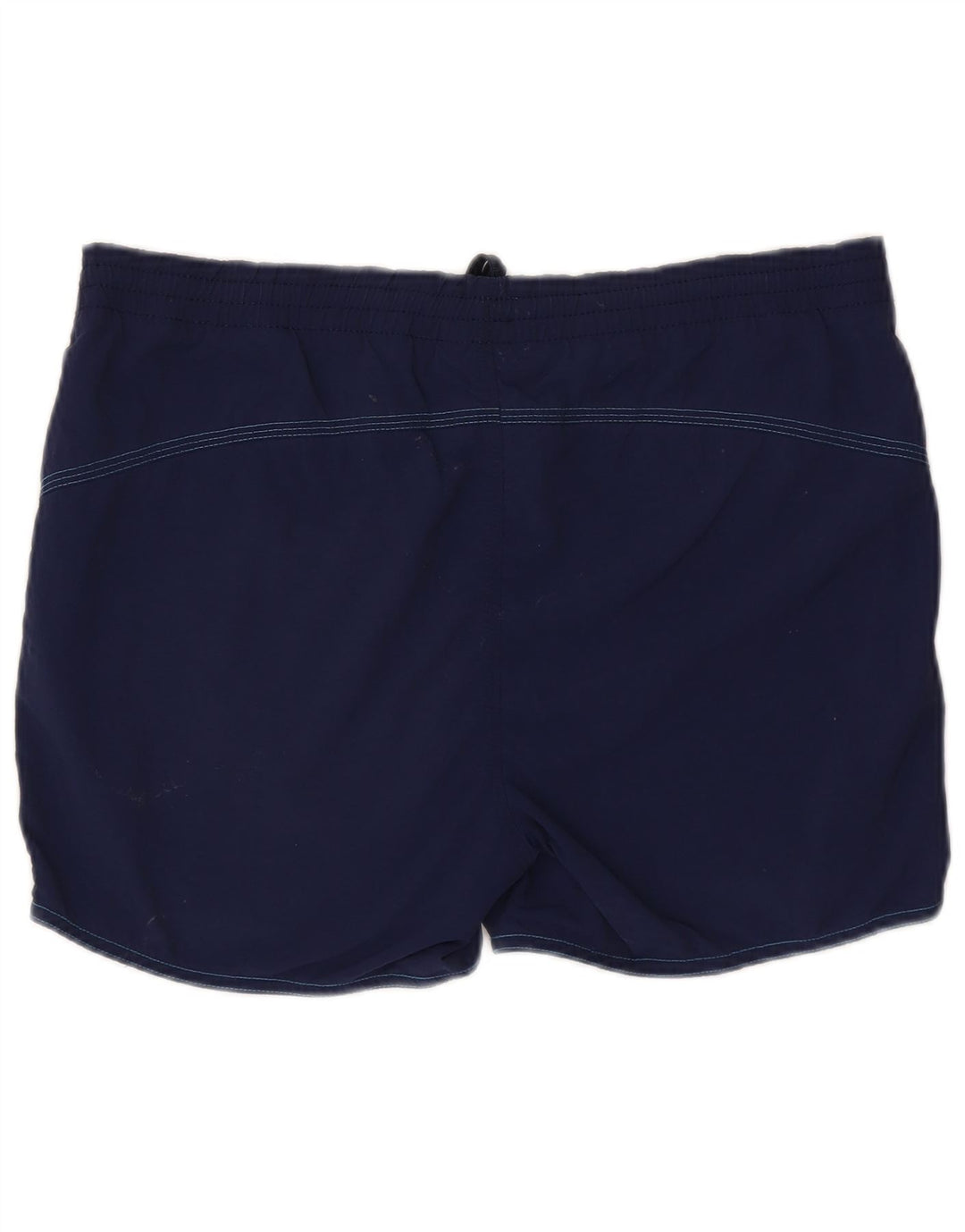 ARENA Mens Swimming Shorts Large  Navy Blue Polyester