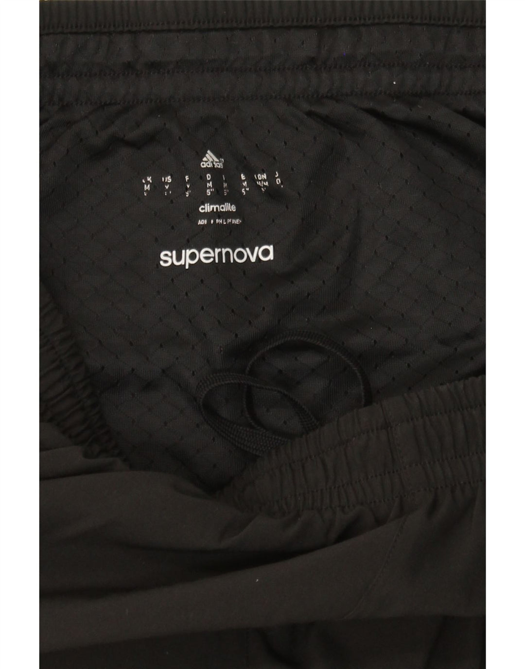 ADIDAS Mens Climalite Sport Shorts Medium Black Vintage Adidas and Second-Hand Adidas from Messina Hembry 